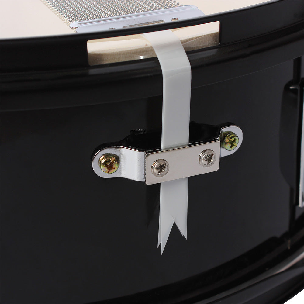 14x5.5 Inch Professional Snare Drum Black