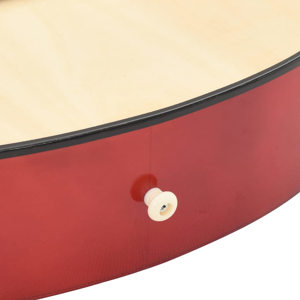 Western Guitar Acoustic Cutaway with 6 Strings 38