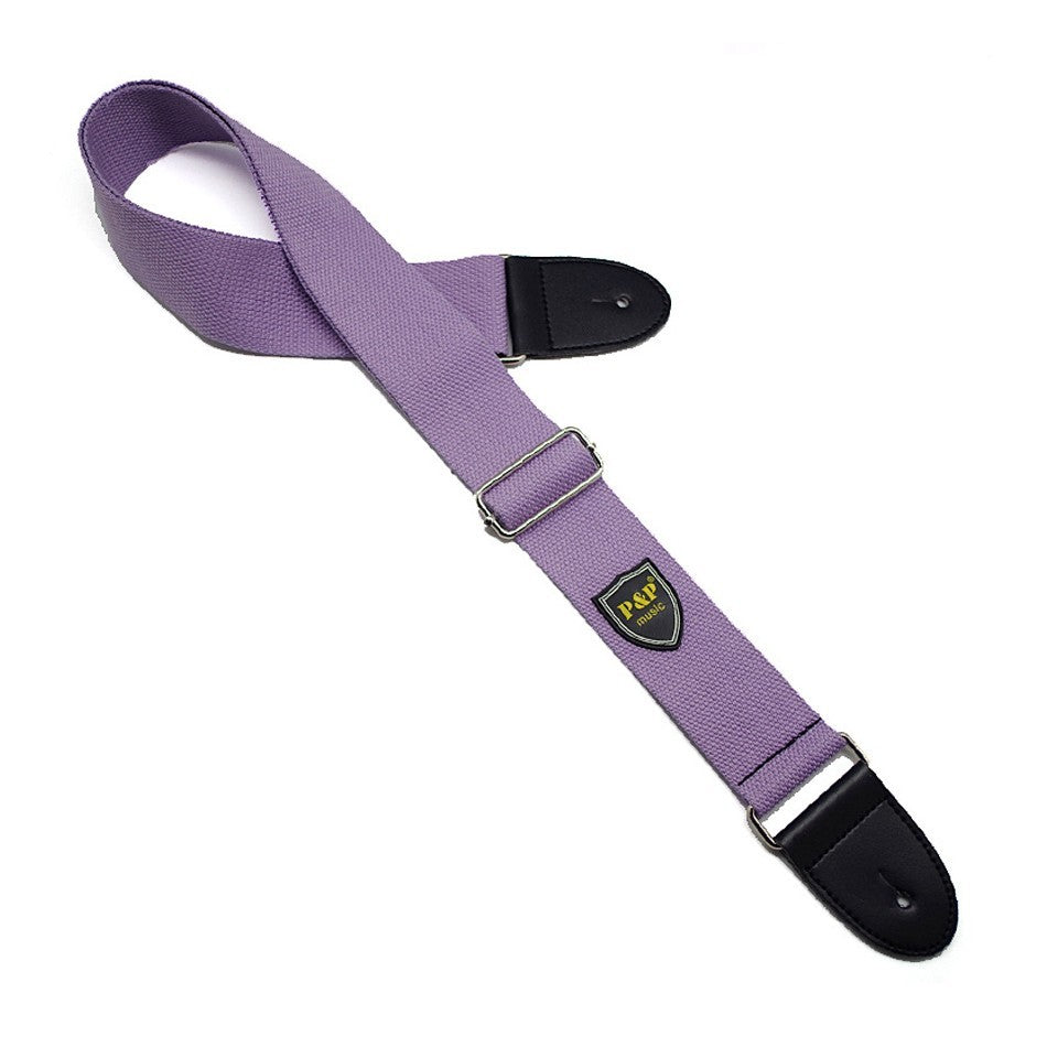 Pure Cotton Guitar Strap