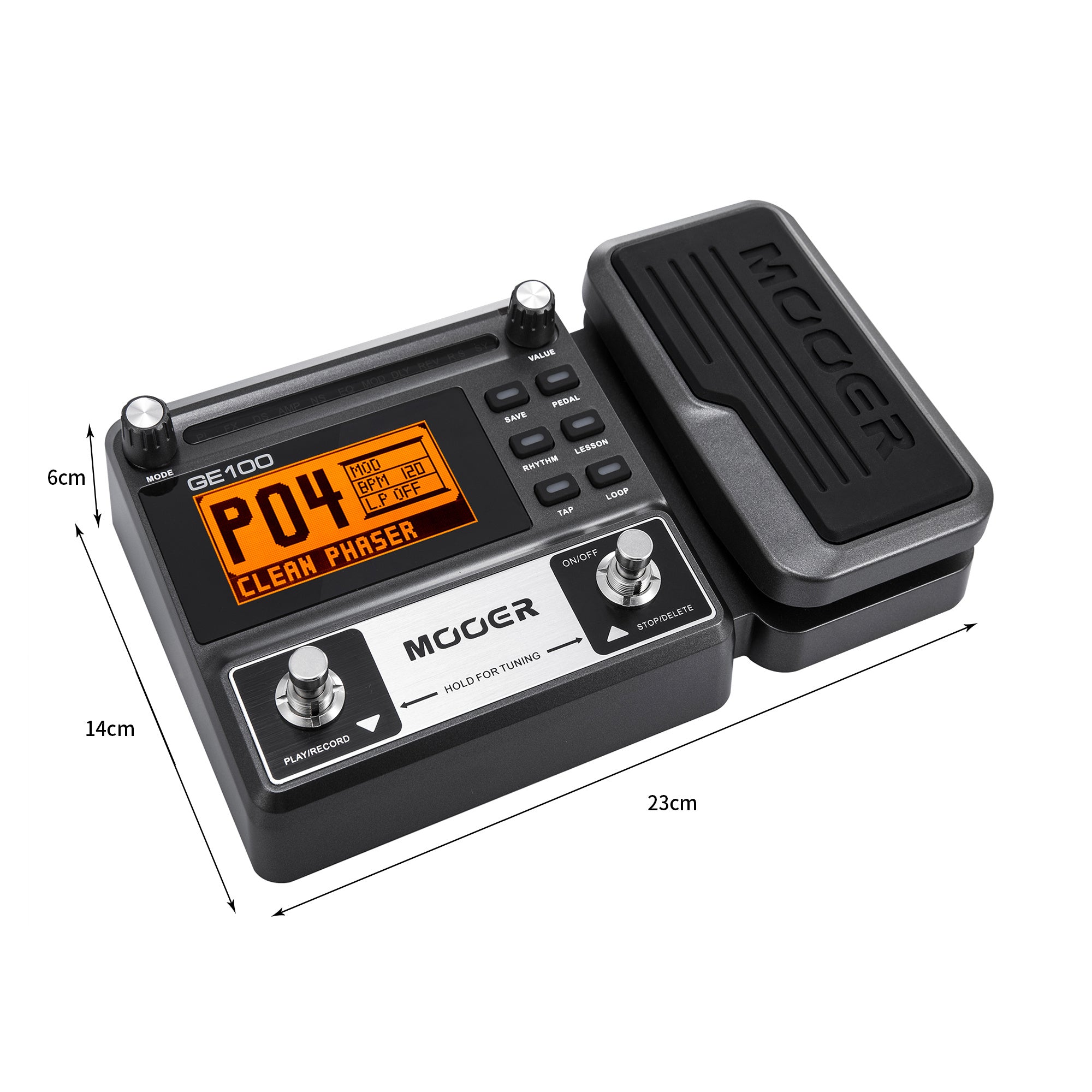 GE100 Guitar Effects Pedal