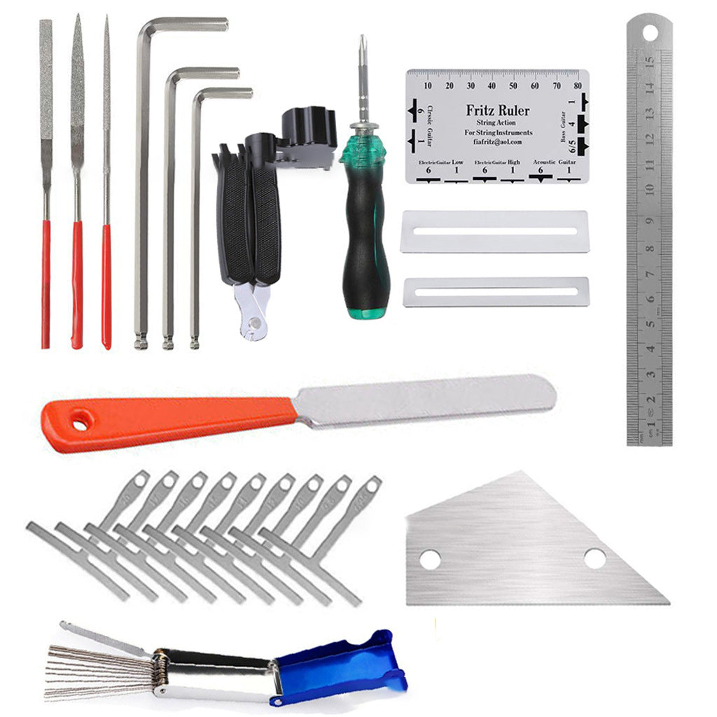 Complete Guitar Care & Maintenance Kit