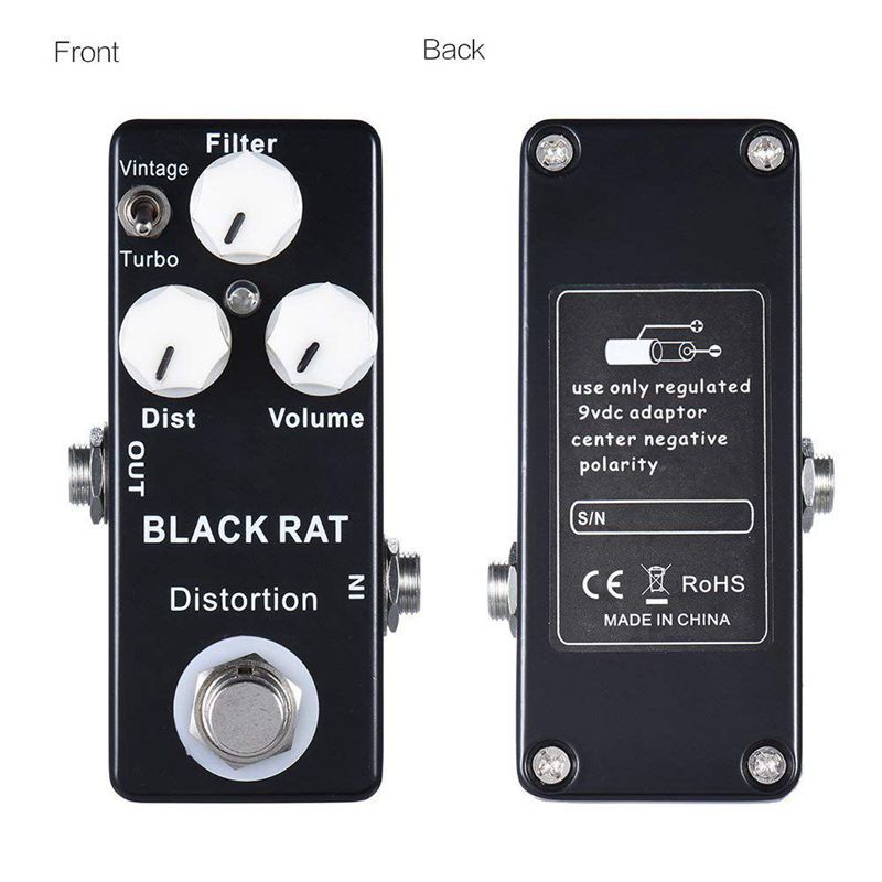 Mini Guitar Effects Pedal