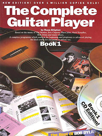 The Complete Guitar Player Book 1 with CD