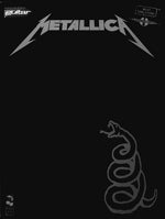 Metallica — The Black Album: Guitar Songbook with Tablature