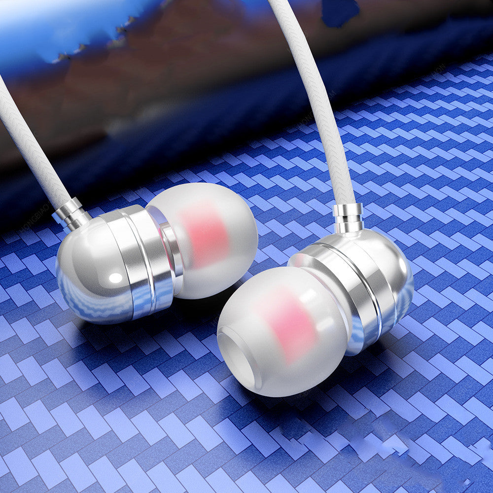 Wire-Controlled Headphones with Mic & Tuning