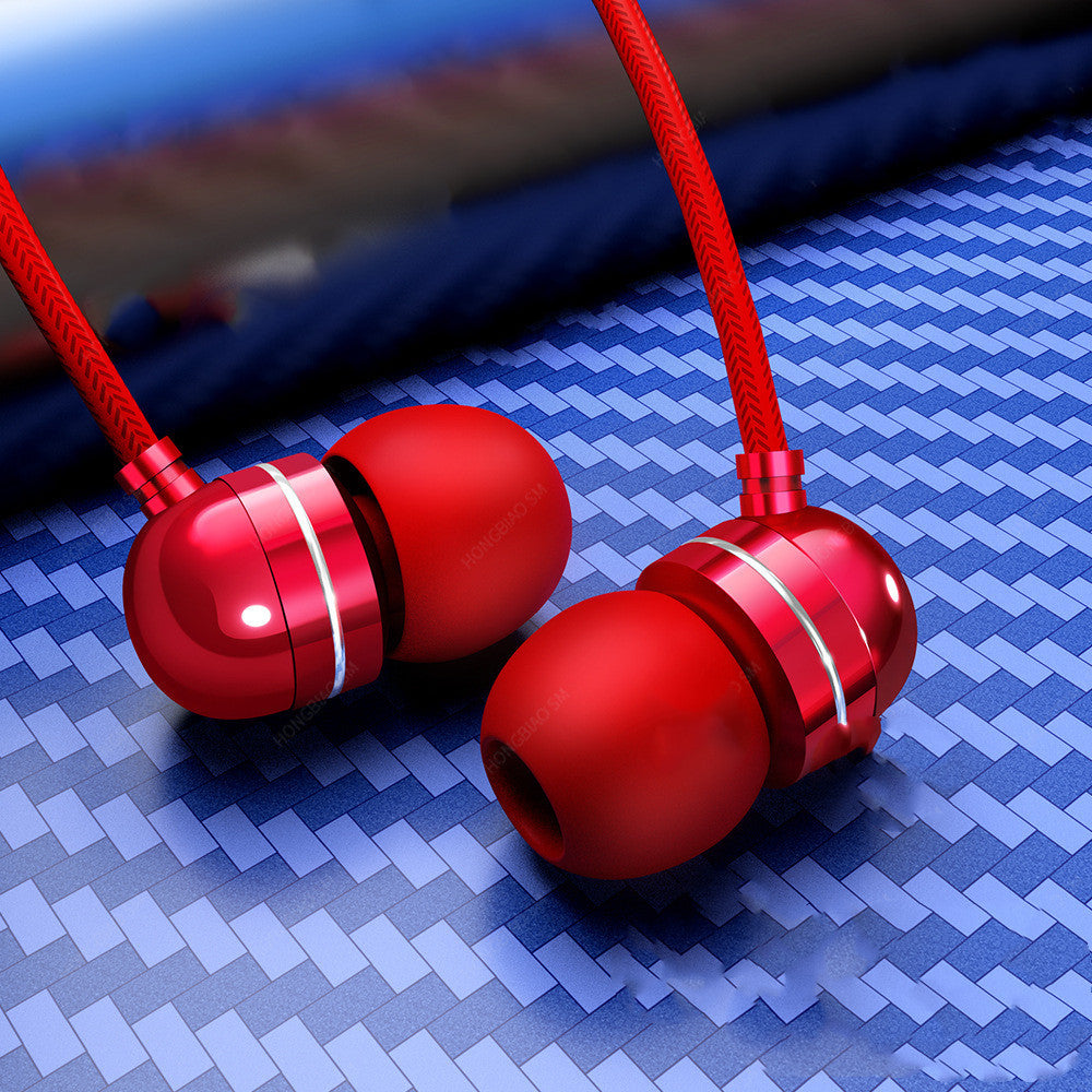 Wire-Controlled Headphones with Mic & Tuning