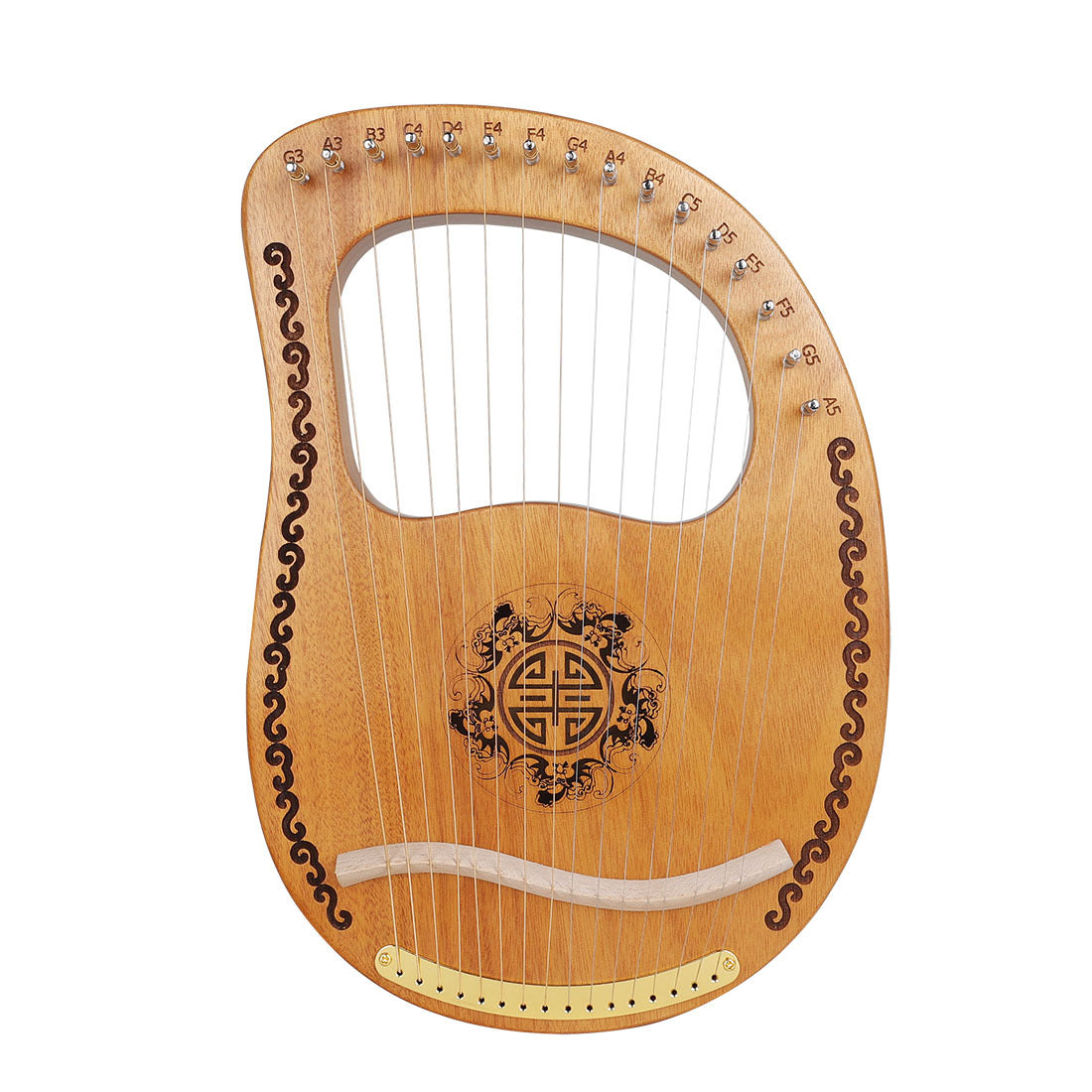Small Portable Harp – Easy-to-Learn Beginner Musical Instrument