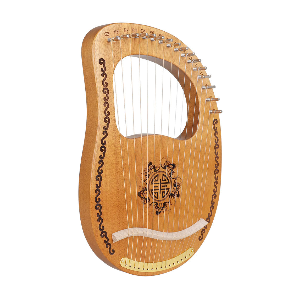 Small Portable Harp – Easy-to-Learn Beginner Musical Instrument