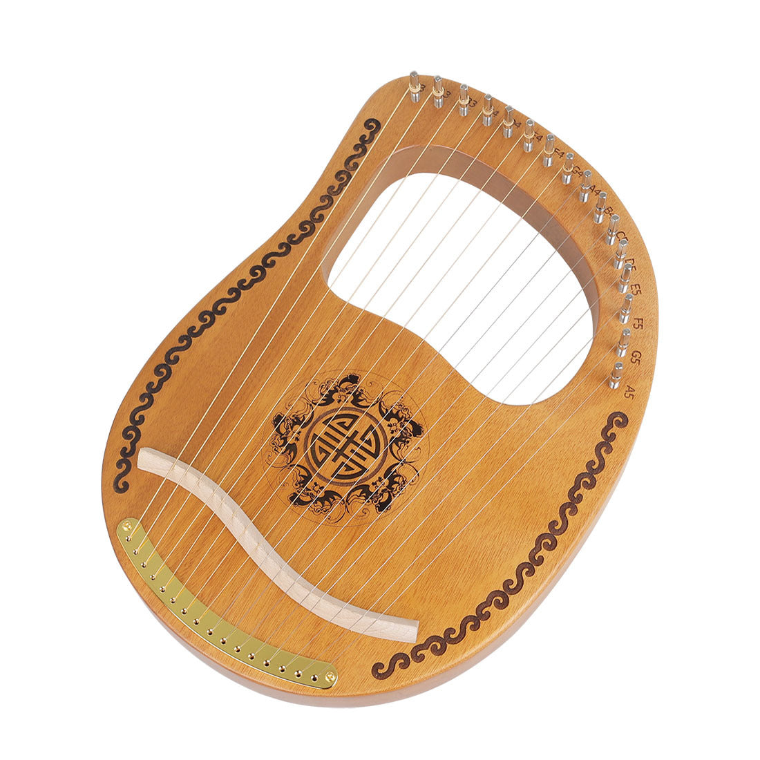 Small Portable Harp – Easy-to-Learn Beginner Musical Instrument