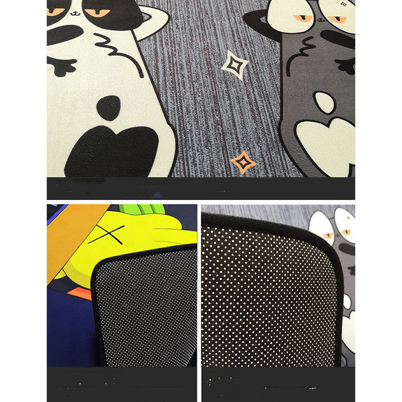 Piano & Music Note Floor Mat
