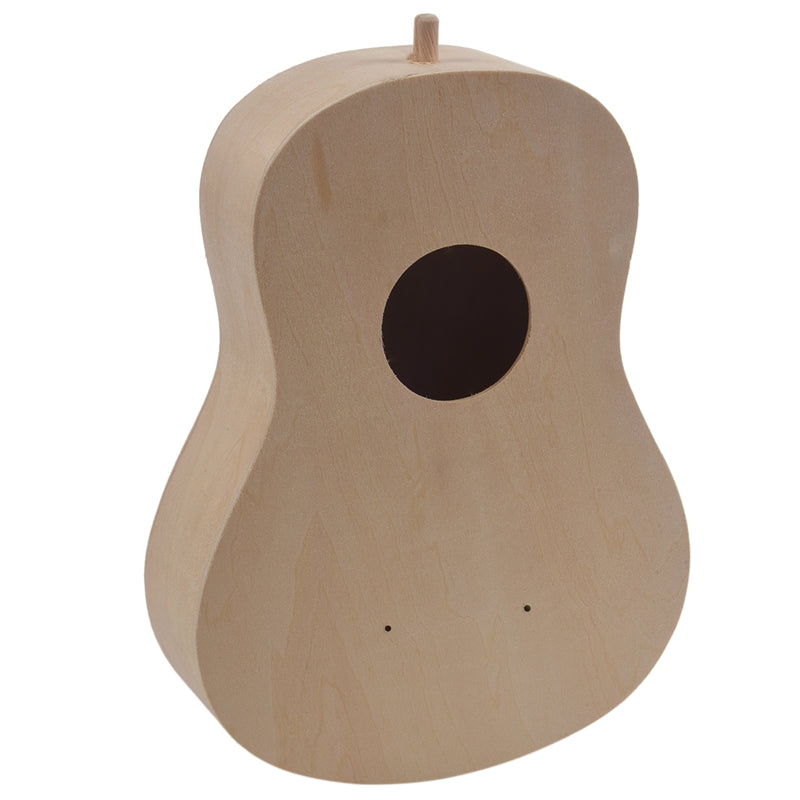 21-Inch White Wooden Soprano Ukulele DIY Kit