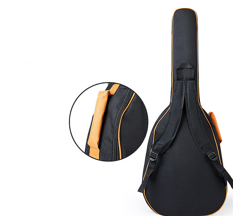 A3 Waterproof Acoustic Guitar Bag with Shoulder Strap