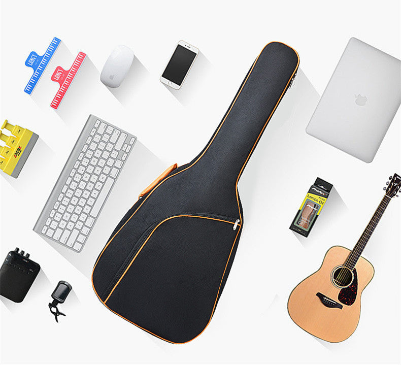 A3 Waterproof Acoustic Guitar Bag with Shoulder Strap