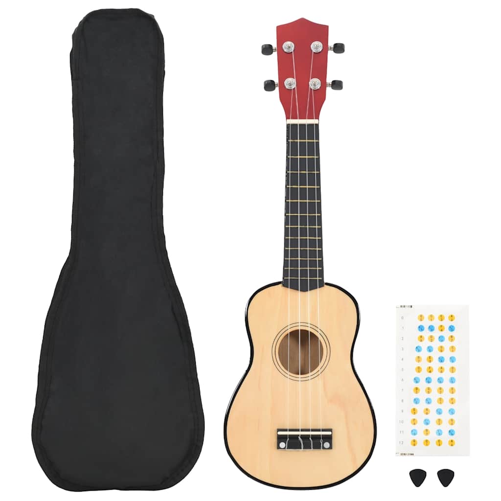 Soprano Ukulele Set for Children with Bag