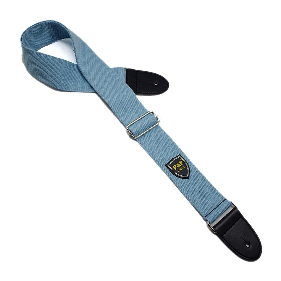 Pure Cotton Guitar Strap