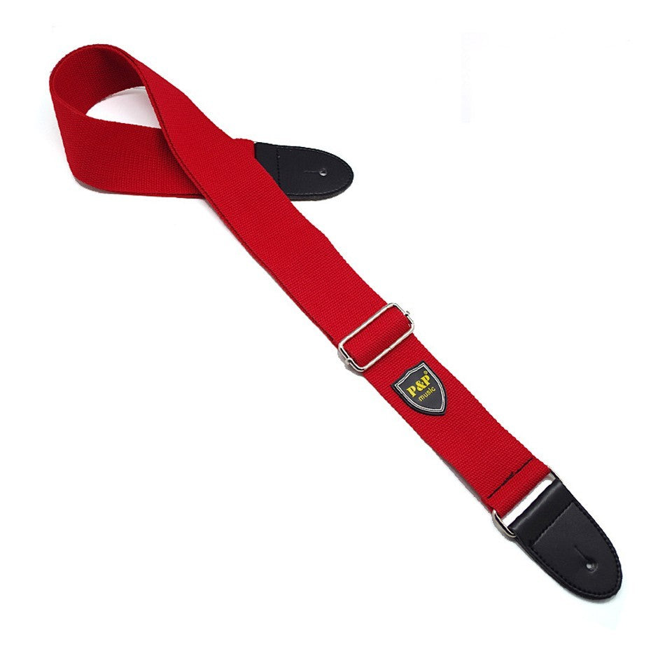 Pure Cotton Guitar Strap