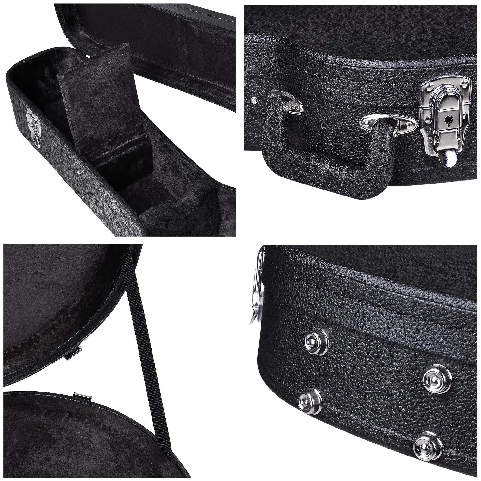 Acoustic Guitar Hard Shell Case