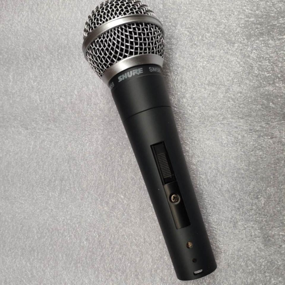K Song Wired Karaoke Microphone