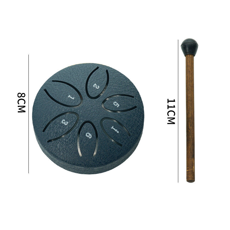 3-inch 6-tone Mini Musical Instruments Ethereal Drum