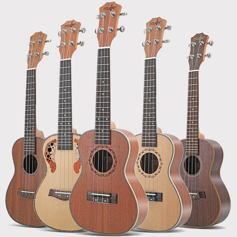 Hawaiian Ukulele – Small Guitar Musical Instrument