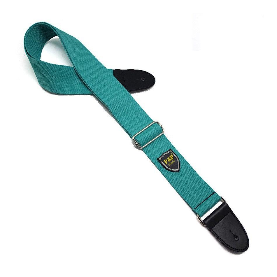 Pure Cotton Guitar Strap