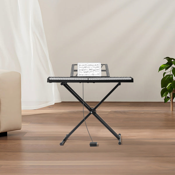 61-Key Portable Folding Electronic Keyboard