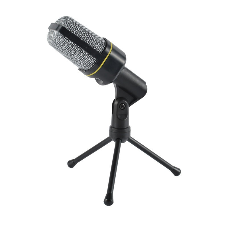 USB Multi-Mode Condenser Microphone – Plug & Play for Recording & Streaming