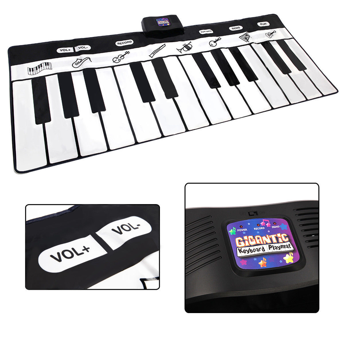 Piano Keyboard Foot Pedal – Sustain Pedal for Electronic Keyboards