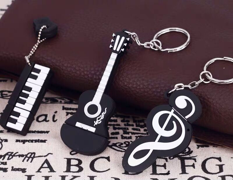 Music Instrument USB Night Light