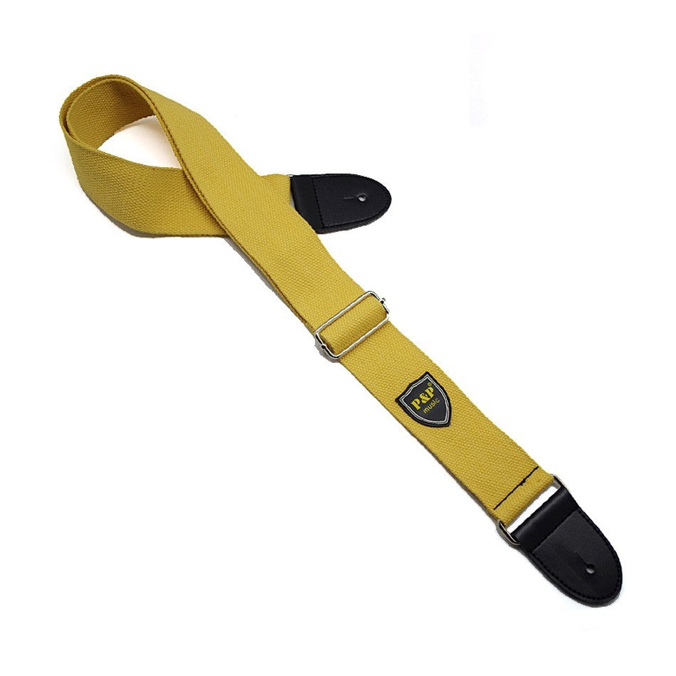 Pure Cotton Guitar Strap