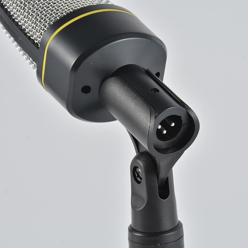 USB Multi-Mode Condenser Microphone – Plug & Play for Recording & Streaming