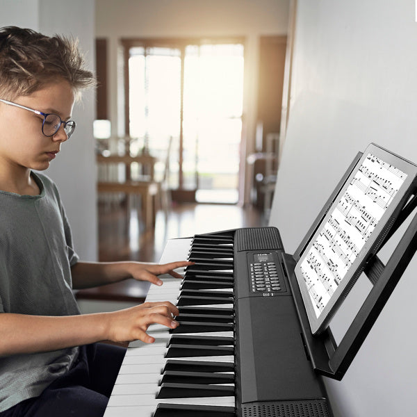 61-Key Portable Folding Electronic Keyboard