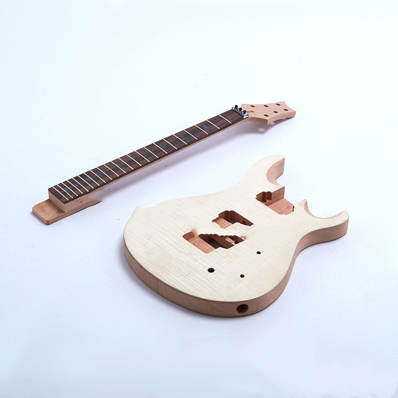 PRS-Style Semi-Finished DIY Electric Guitar Kit