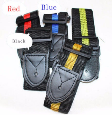 Colorful Universal Guitar Strap – Adjustable for All Guitars