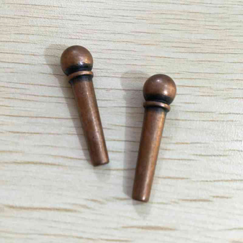Acoustic Guitar Strings & Bridge Pins Set