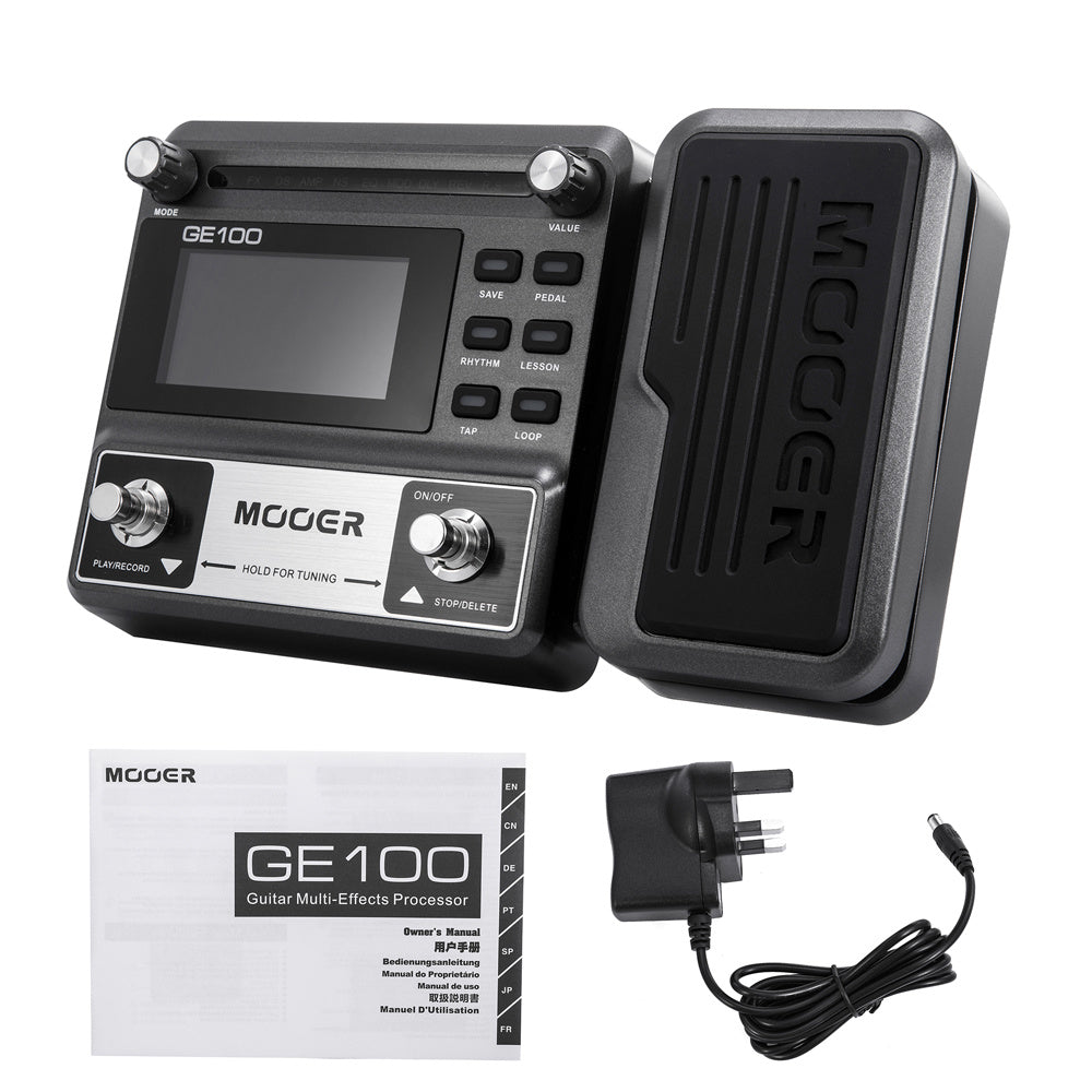 GE100 Guitar Effects Pedal