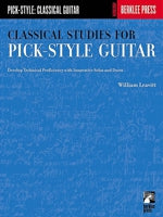 Classical Studies for Pick Style Guitar - Volume 1