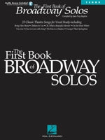First Book of Broadway Solos Tenor Edition