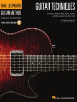 Guitar Techniques - Hal Leonard Guitar Method