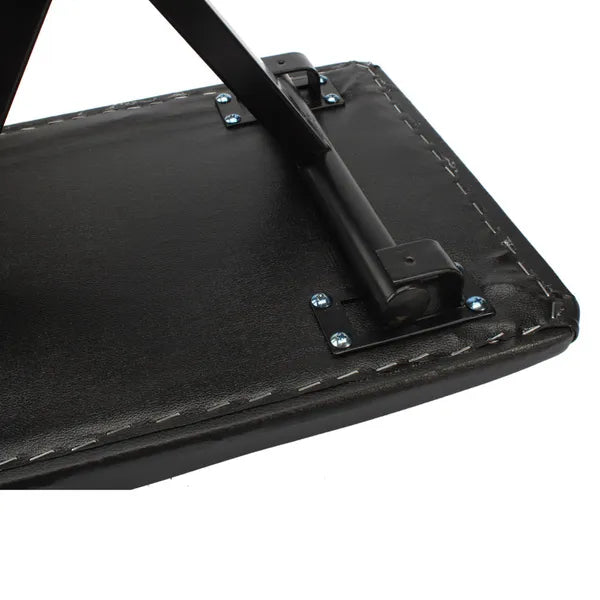 Adjustable Folding Piano Bench – Padded Keyboard Stool