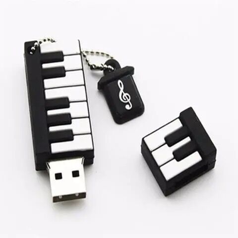 Music Instrument USB Night Light
