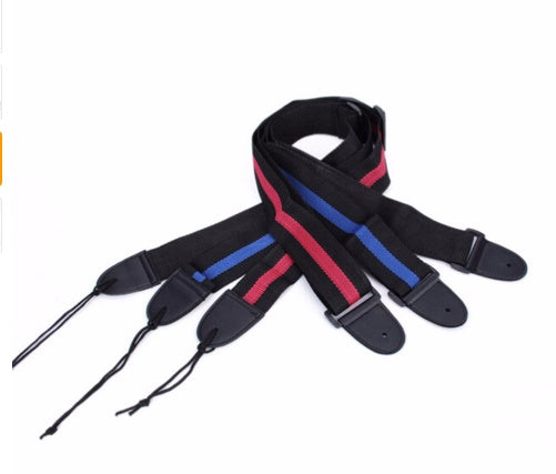 Colorful Universal Guitar Strap – Adjustable for All Guitars