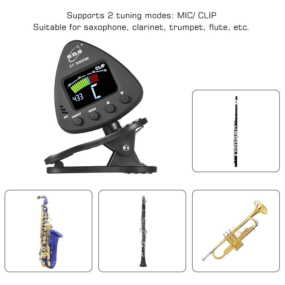 Flute & Instrument Tuner