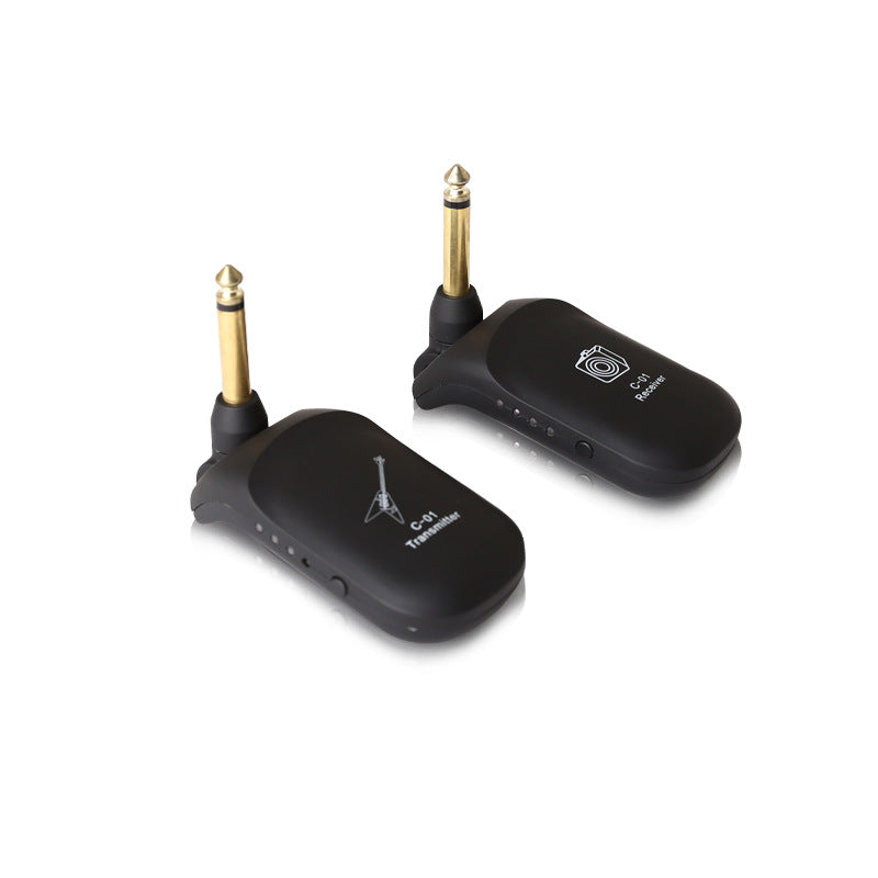 Wireless Guitar Transmitter & Receiver System