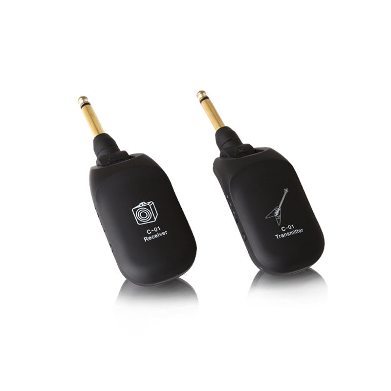 Wireless Guitar Transmitter & Receiver System