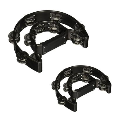 Moon-Shaped Tambourine – Double & Half Moon Percussion