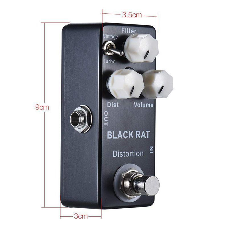 Mini Guitar Effects Pedal