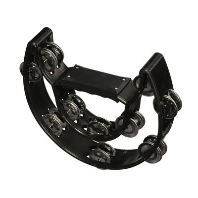 Moon-Shaped Tambourine – Double & Half Moon Percussion