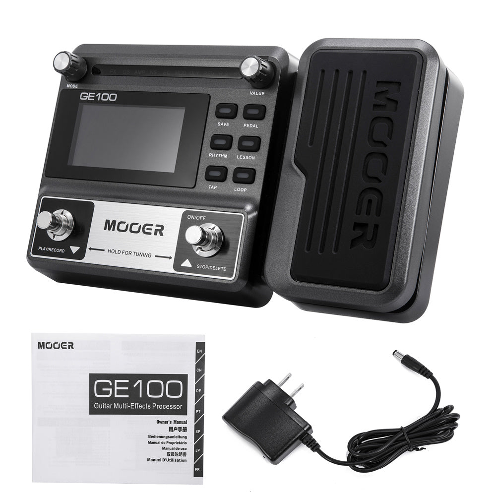 GE100 Guitar Effects Pedal