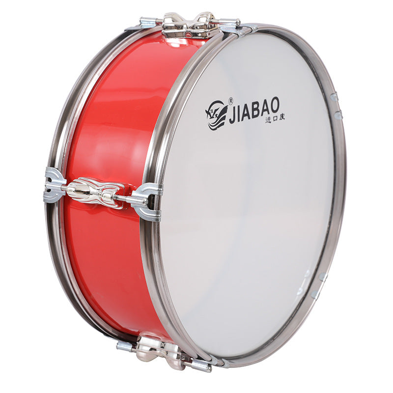 Side Drum Stainless Steel Band Percussion Instrument Drum Team Practice
